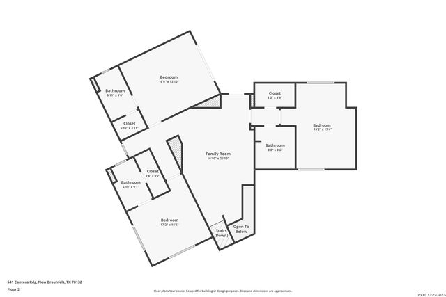 541 CANTERA RIDGE, New Braunfels, TX 78132