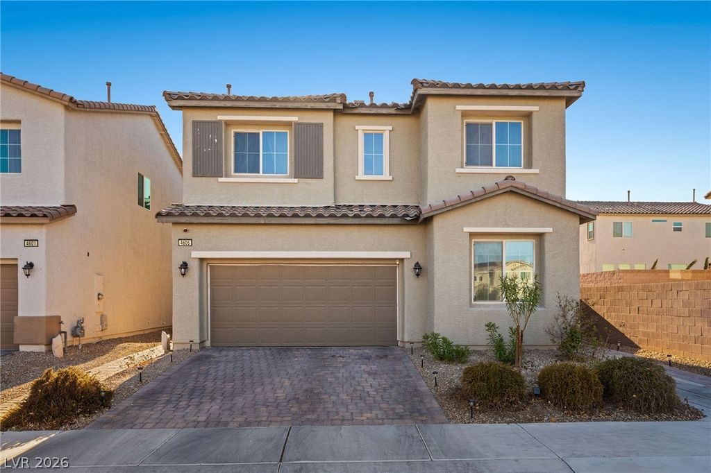 4605 Fragrant Street, North Las Vegas, NV 89031 — exterior