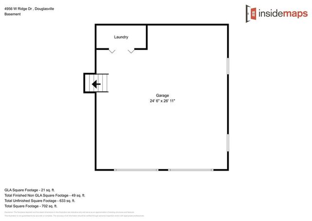 4956 W Ridge Drive, Douglasville, GA 30135