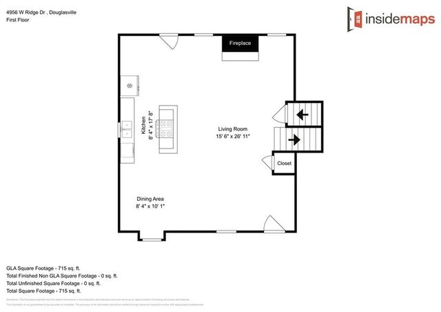 4956 W Ridge Drive, Douglasville, GA 30135