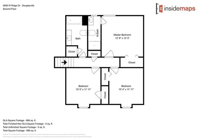4956 W Ridge Drive, Douglasville, GA 30135