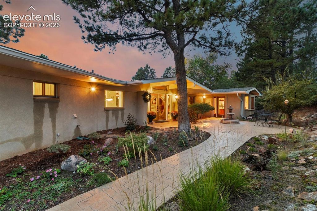 9760 Kit Carson Lane, Colorado Springs, CO 80920 — exterior