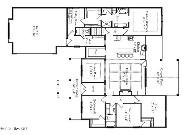 1772 Oyster Harbour Parkway SW, Supply, NC 28462