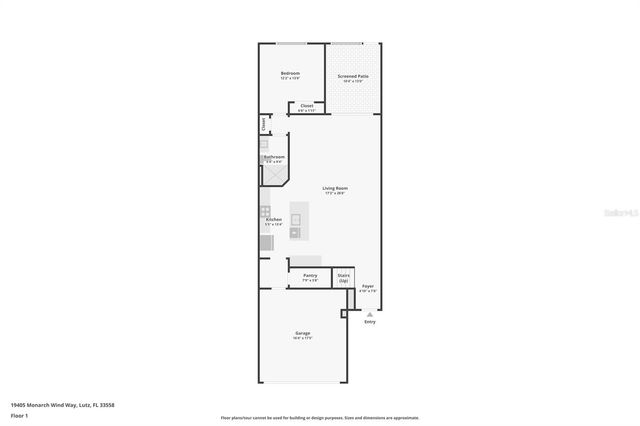 19405 MONARCH WIND WAY, Lutz, FL 33558