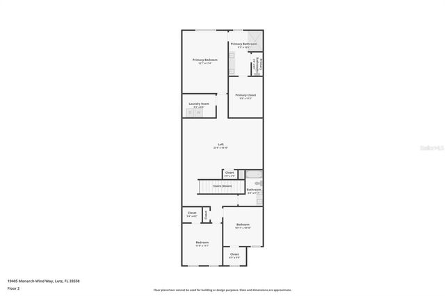 19405 MONARCH WIND WAY, Lutz, FL 33558