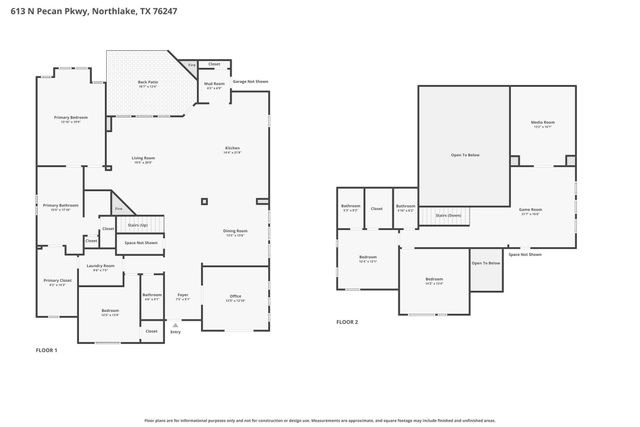 613 N Pecan Parkway, Northlake, TX 76247
