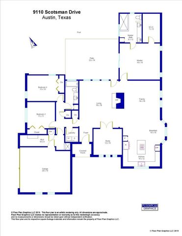 9110 Scotsman DR, Austin, TX 78750