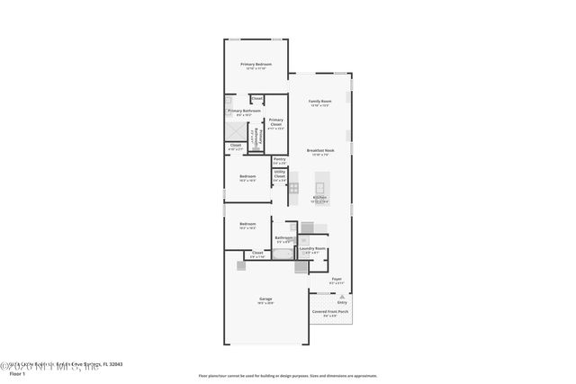 3218 LITTLE FAWN Lane, Green Cove Springs, FL 32043