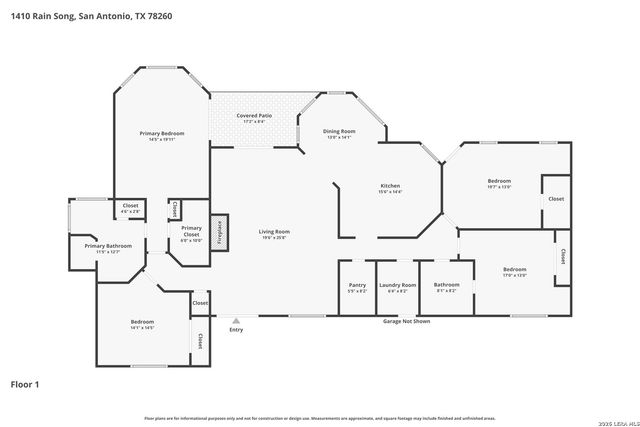 1410 Rain Song, San Antonio, TX 78260