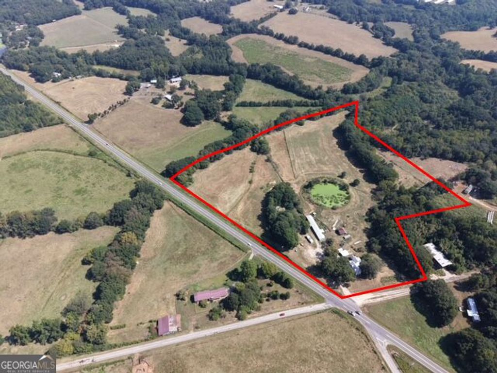 5587 Elberton Highway, Hartwell, GA 30643 — exterior