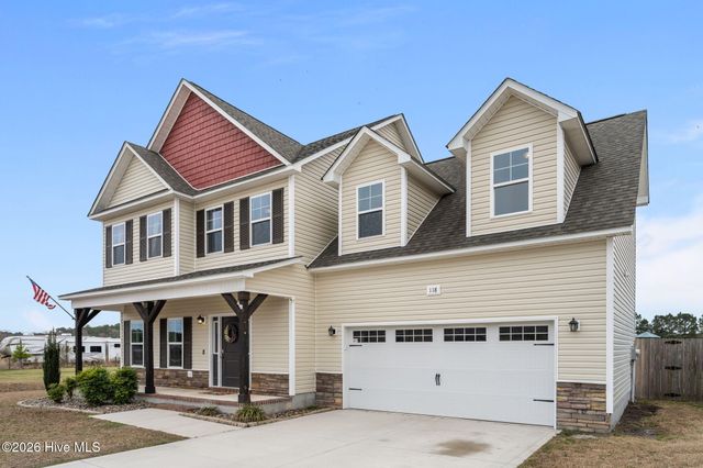 118 Easton Drive, Richlands, NC 28574