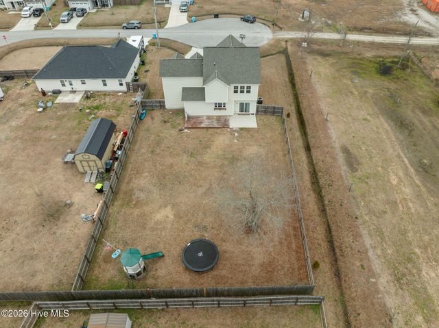 118 Easton Drive, Richlands, NC 28574