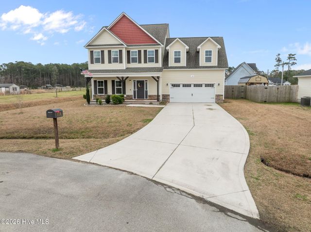 118 Easton Drive, Richlands, NC 28574