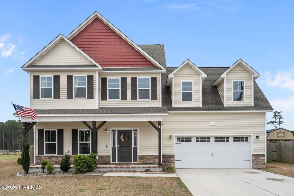 118 Easton Drive, Richlands, NC 28574