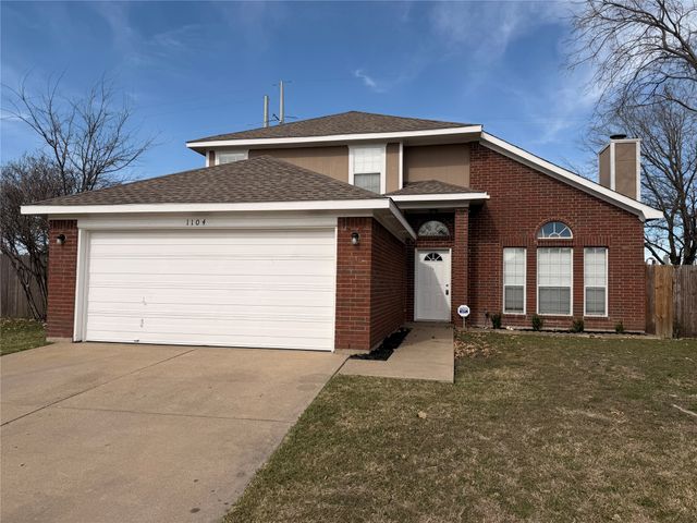 1104 Union Drive, Saginaw, TX 76131