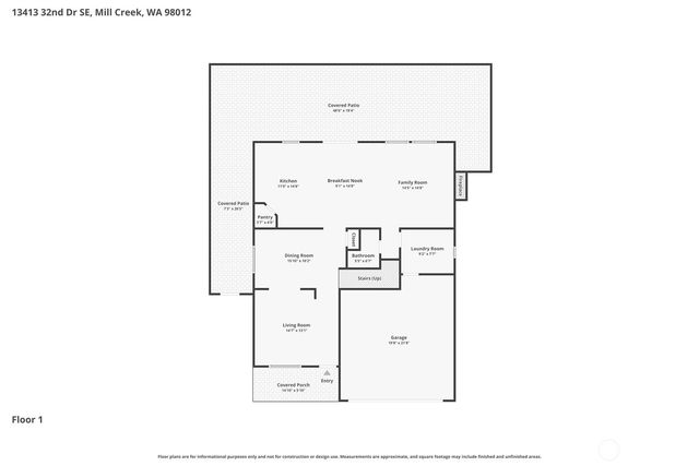 13413 32nd Drive SE, Mill Creek, WA 98012