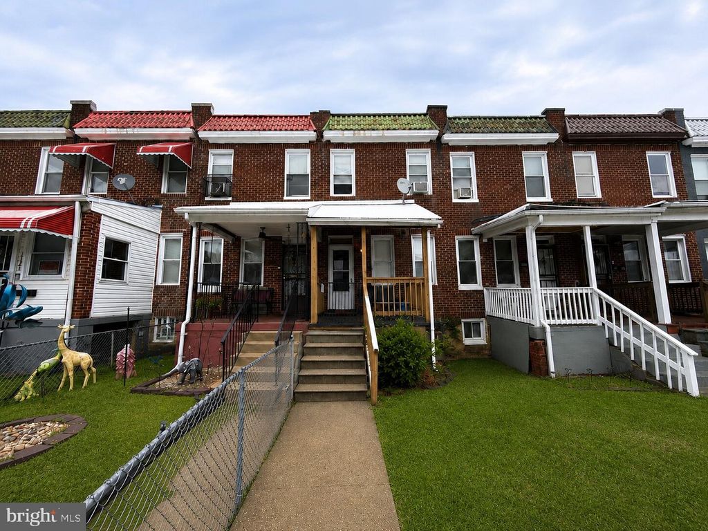 5319 CUTHBERT AVE, Baltimore, MD 21215