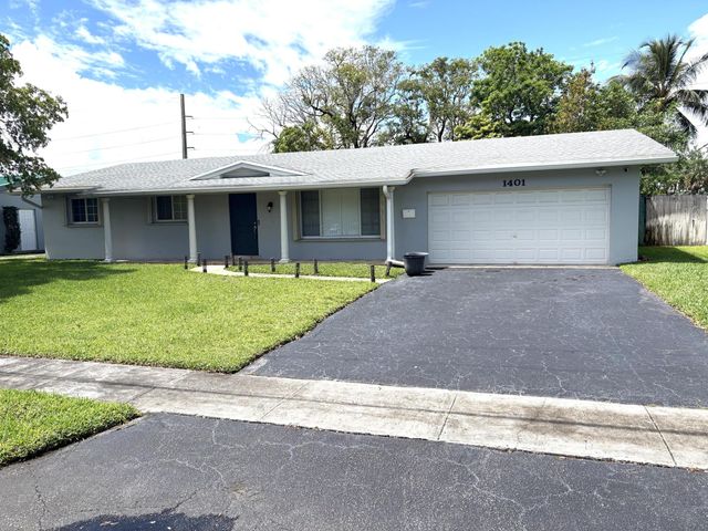 1401 NW 75th Terrace, Plantation, FL 33313