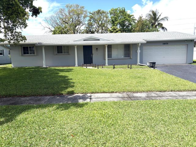 1401 NW 75th Terrace, Plantation, FL 33313