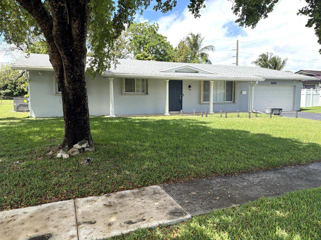 1401 NW 75th Terrace, Plantation, FL 33313