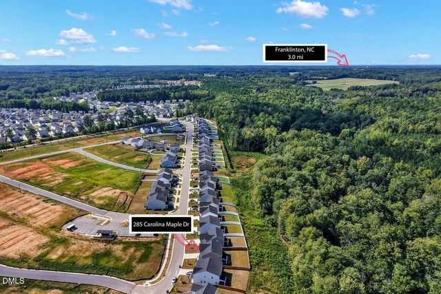285 Carolina Maple Drive, Franklinton, NC 27525