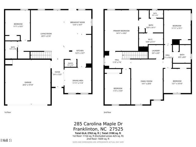 285 Carolina Maple Drive, Franklinton, NC 27525