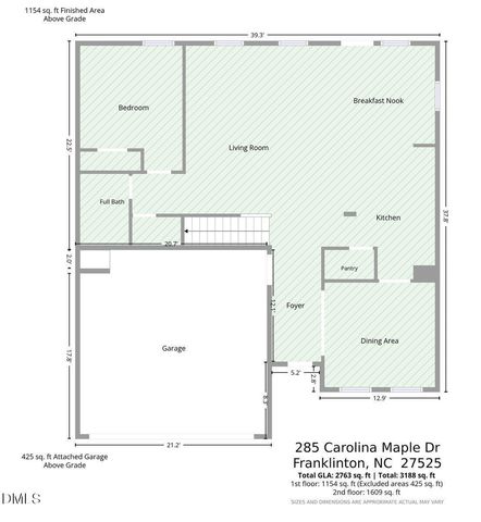 285 Carolina Maple Drive, Franklinton, NC 27525