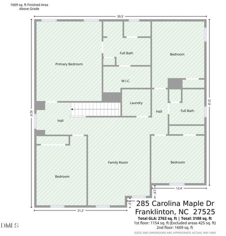 285 Carolina Maple Drive, Franklinton, NC 27525