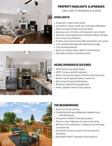 4332 Lucky Court, Indianapolis, IN 46203