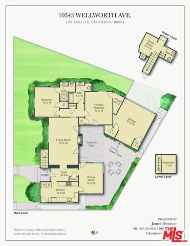 10543 Wellworth Avenue, Los Angeles, CA 90024