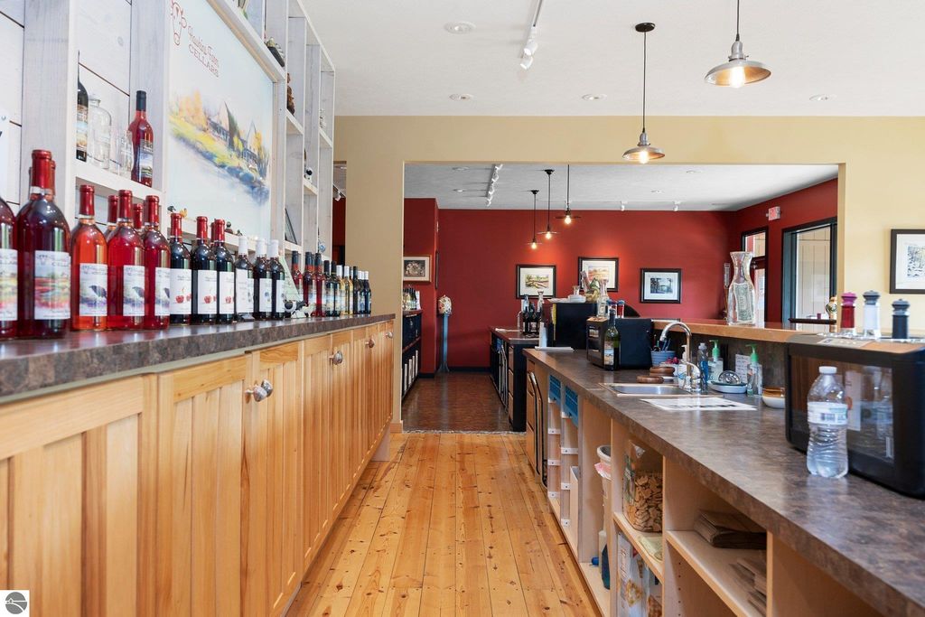 Image 1 of property listing at 5046 S West Bay Shore, Suttons Bay, MI 49682