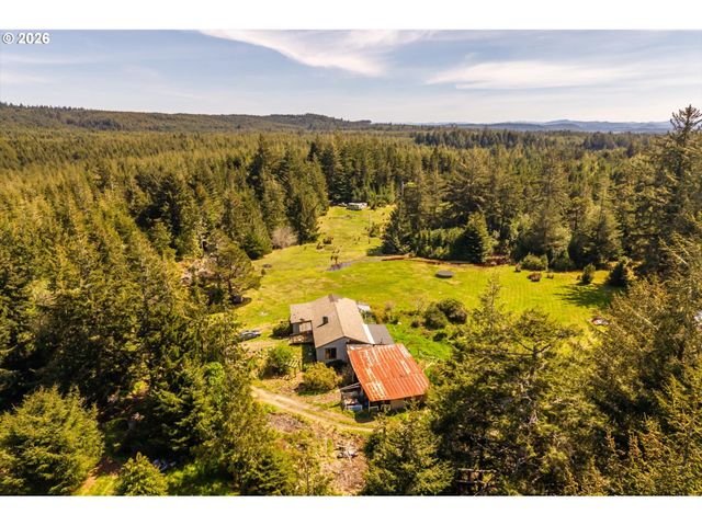 89371 HEMLOCK Ln, Bandon, OR 97411