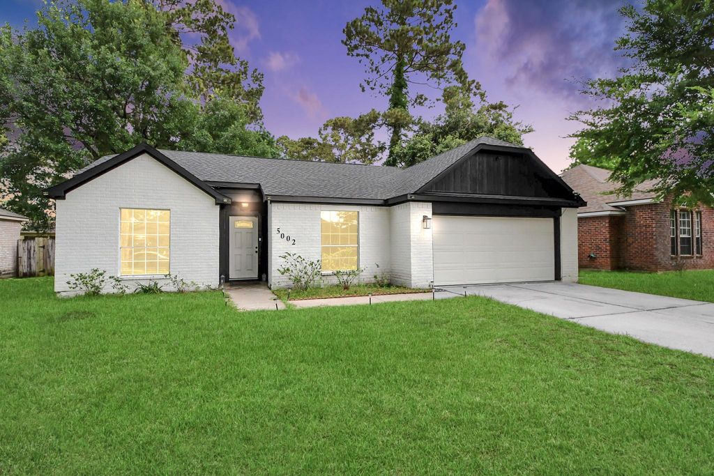 5002 Maurita Drive, Spring, TX 77373