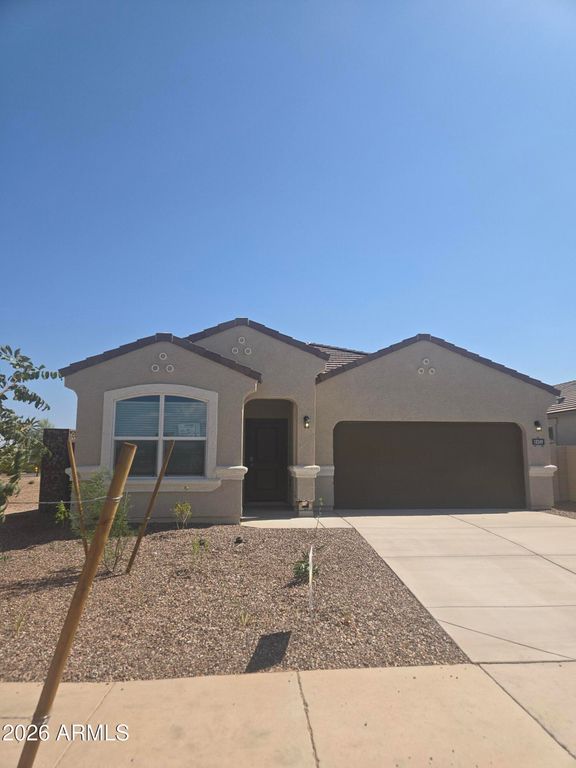 18349 W BUCKSKIN Trail, Wittmann, AZ 85361 — exterior