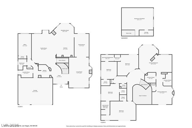 7526 Gossamer Wind Street, Las Vegas, NV 89139