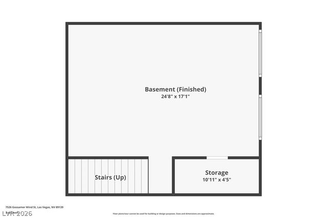7526 Gossamer Wind Street, Las Vegas, NV 89139