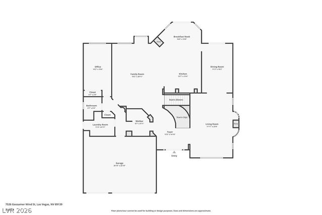 7526 Gossamer Wind Street, Las Vegas, NV 89139