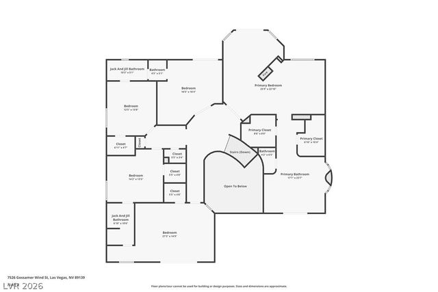 7526 Gossamer Wind Street, Las Vegas, NV 89139