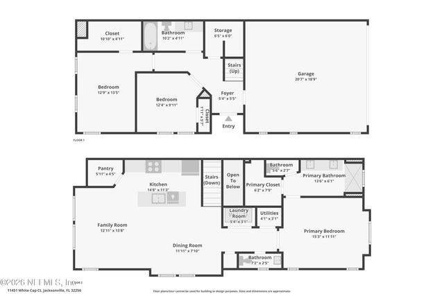 11451 WHITE CAP Court, Jacksonville, FL 32256