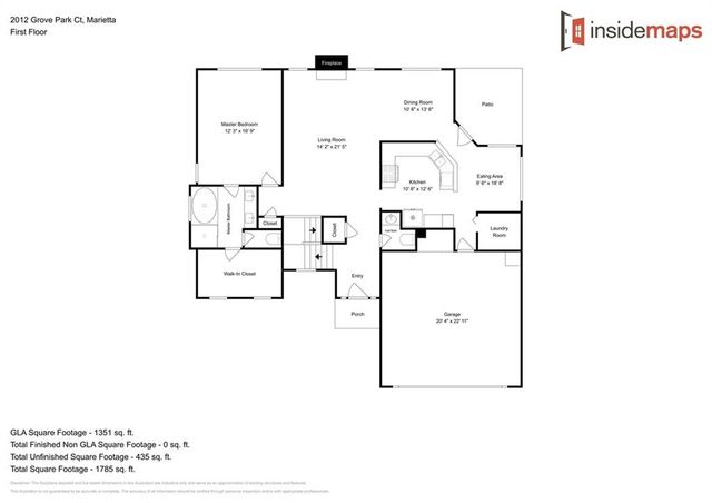 2012 Grove Park Court, Marietta, GA 30062