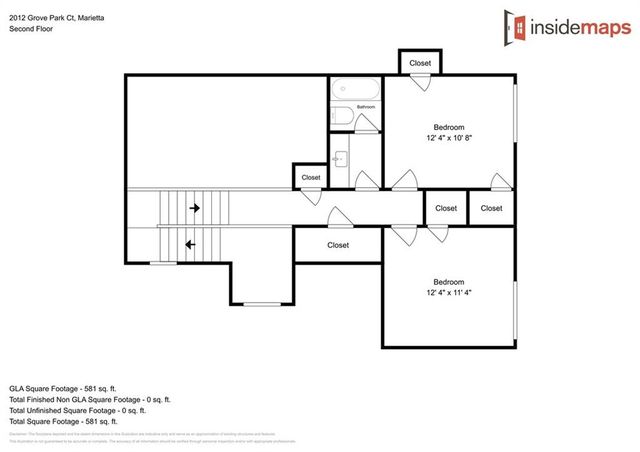 2012 Grove Park Court, Marietta, GA 30062