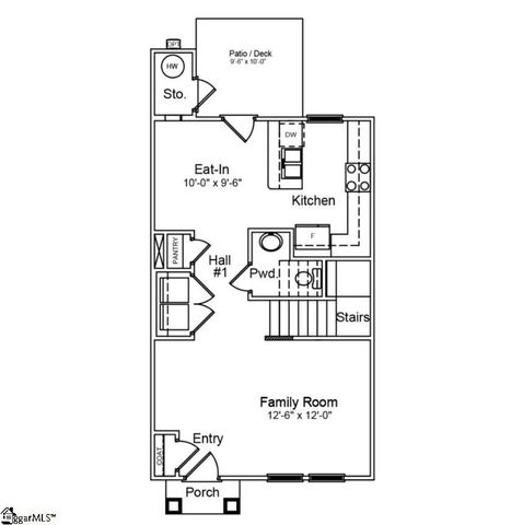 314 Cambrian Court, Taylors, SC 29687