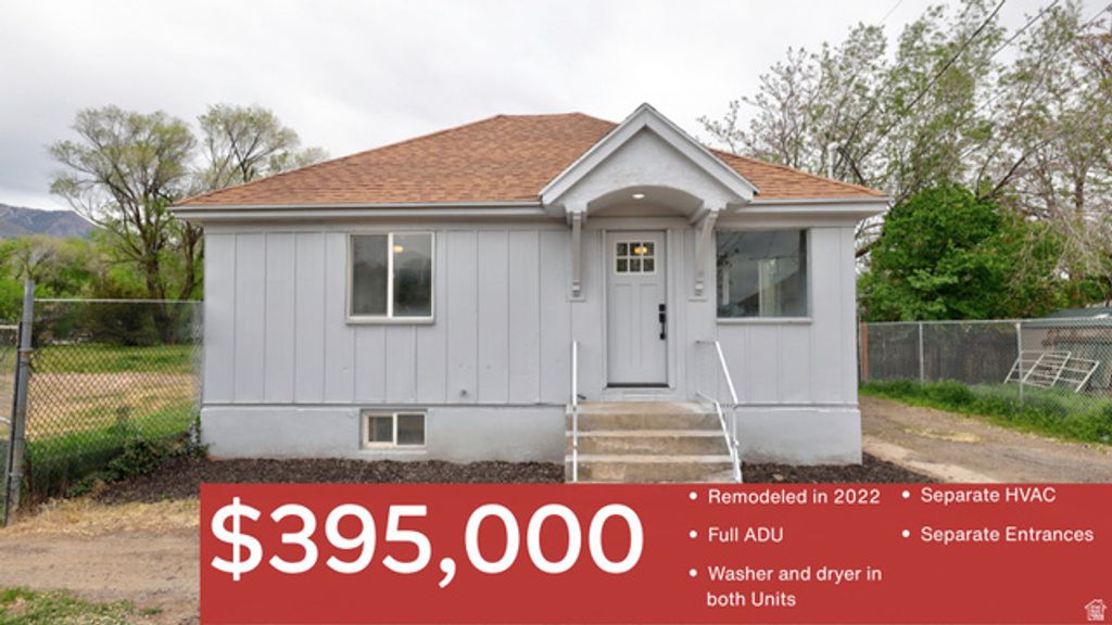 2136 MONROE BLVD, Ogden, UT 84401 — exterior