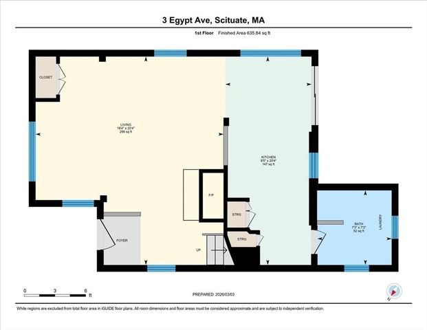 3 Egypt Ave, Scituate, MA 02066