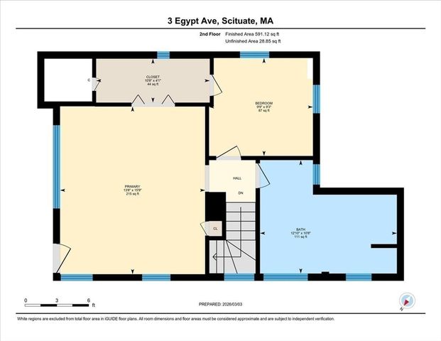 3 Egypt Ave, Scituate, MA 02066