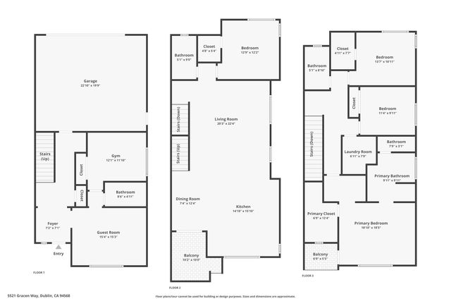 5521 Gracen Way, Dublin, CA 94568