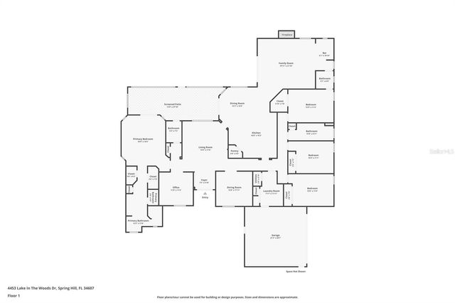 4453 LAKE IN THE WOODS DRIVE, Spring Hill, FL 34607