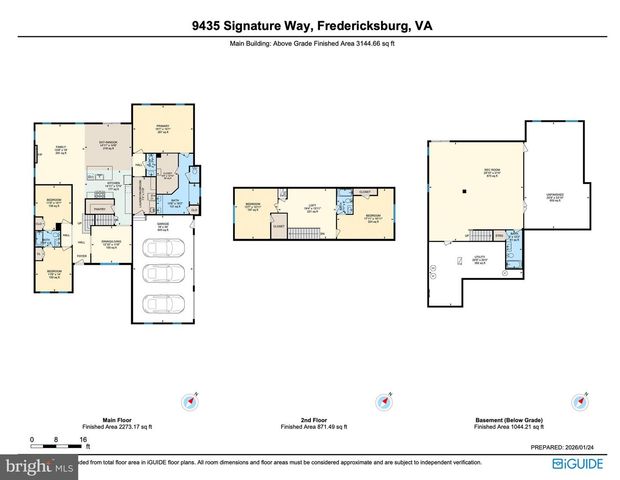 9435 SIGNATURE WAY, Fredericksburg, VA 22407