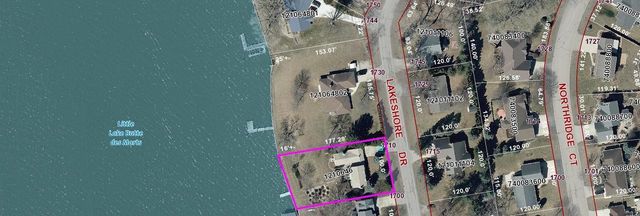 1710 LAKESHORE DRIVE, Menasha, WI 54952