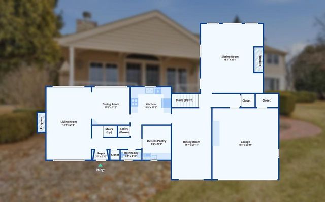 1710 LAKESHORE DRIVE, Menasha, WI 54952